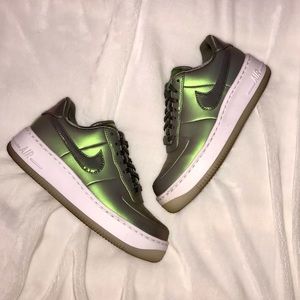 Nike Air Force 1 Upstep Low Shine